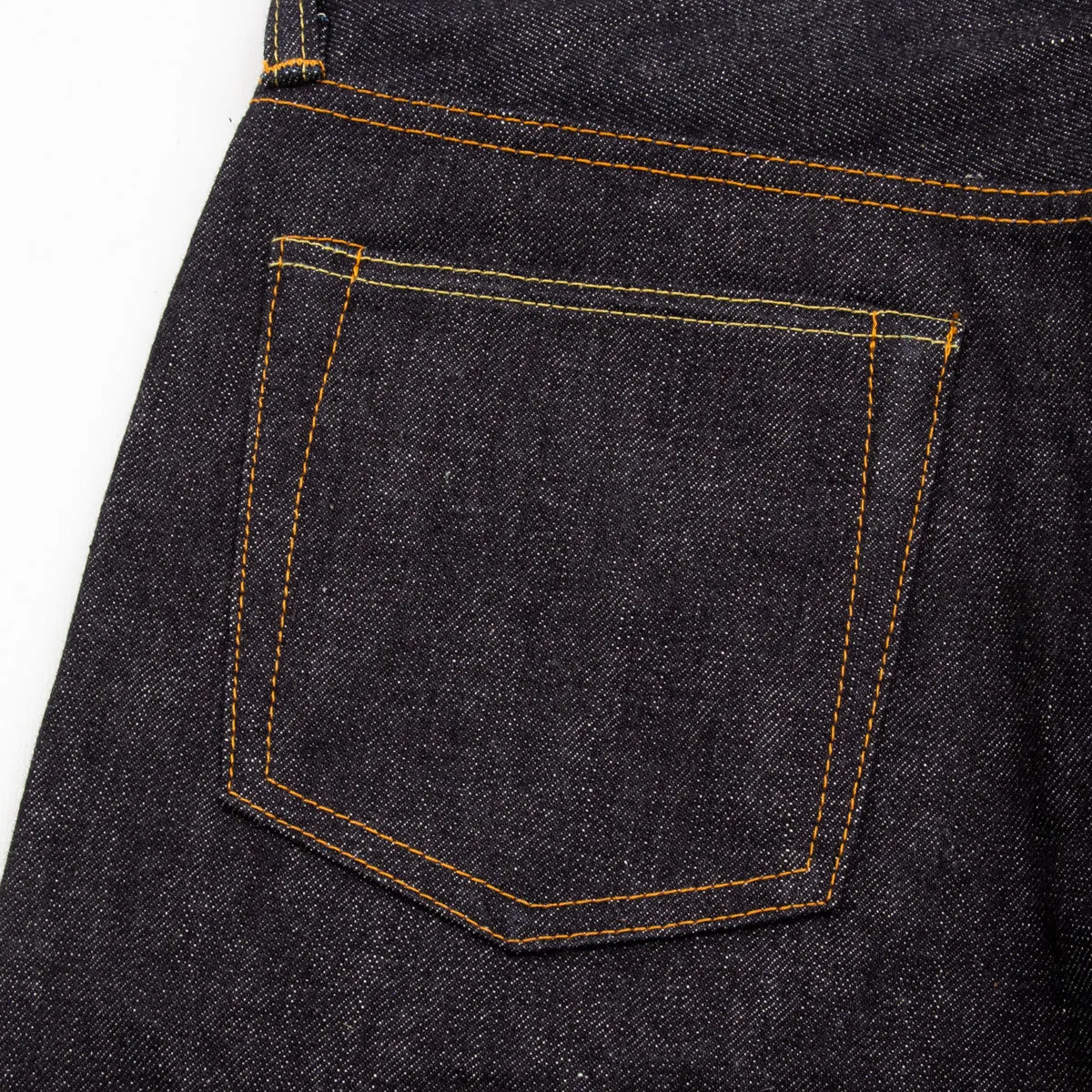 0601-18 Natural Tapered Fit - 18oz Zimbabwe Cotton Selvedge Unsanforized