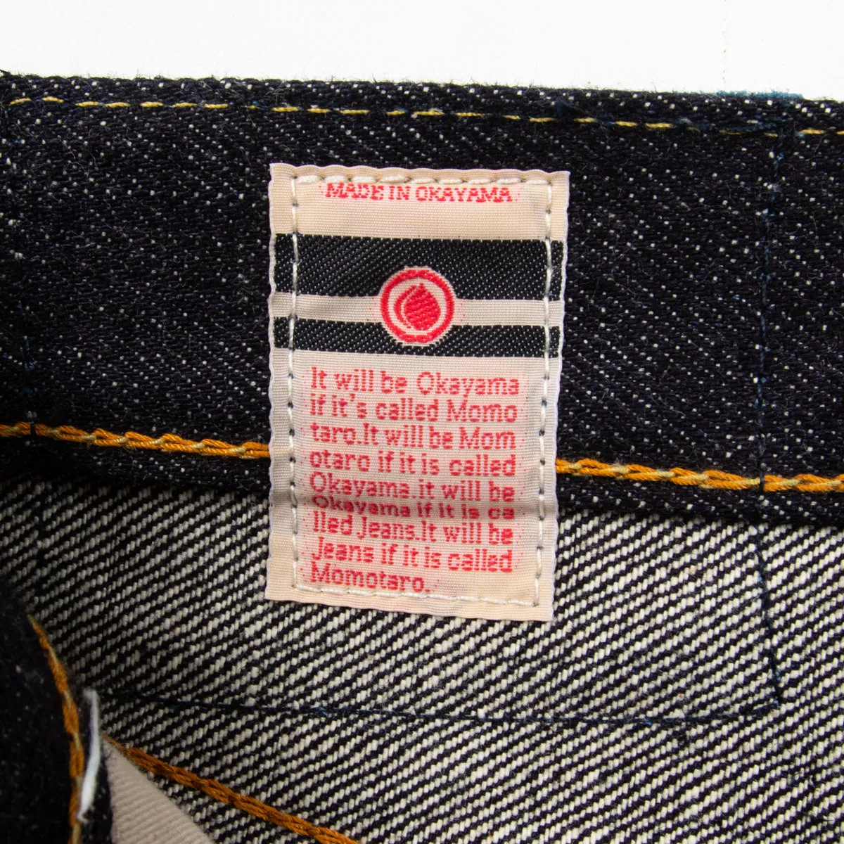 0601-18 Natural Tapered Fit - 18oz Zimbabwe Cotton Selvedge Unsanforized