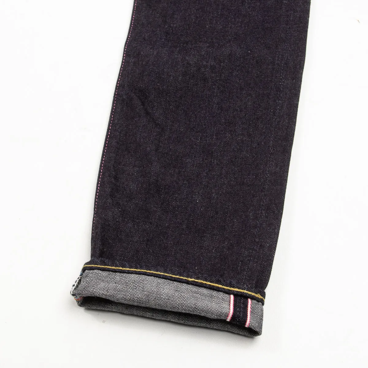 0605-12 Natural Tapered Fit - 12oz Zimbabwe Cotton Selvedge (One-wash)