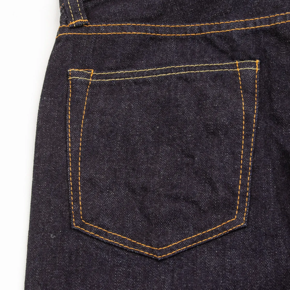 0605-12 Natural Tapered Fit - 12oz Zimbabwe Cotton Selvedge (One-wash)