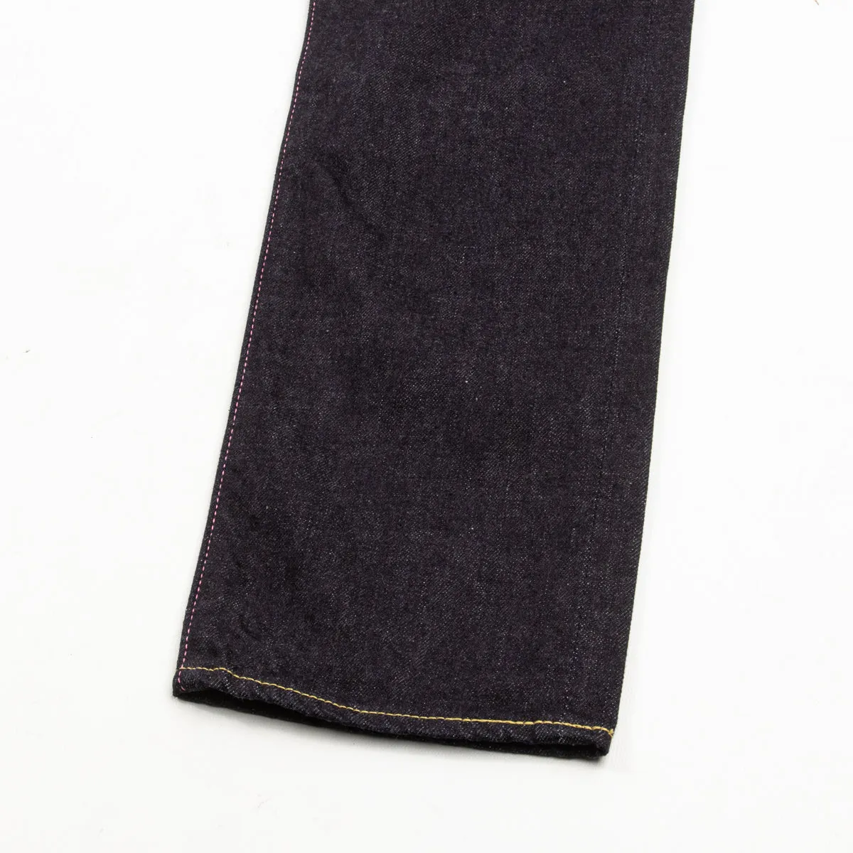 0605-12 Natural Tapered Fit - 12oz Zimbabwe Cotton Selvedge (One-wash)