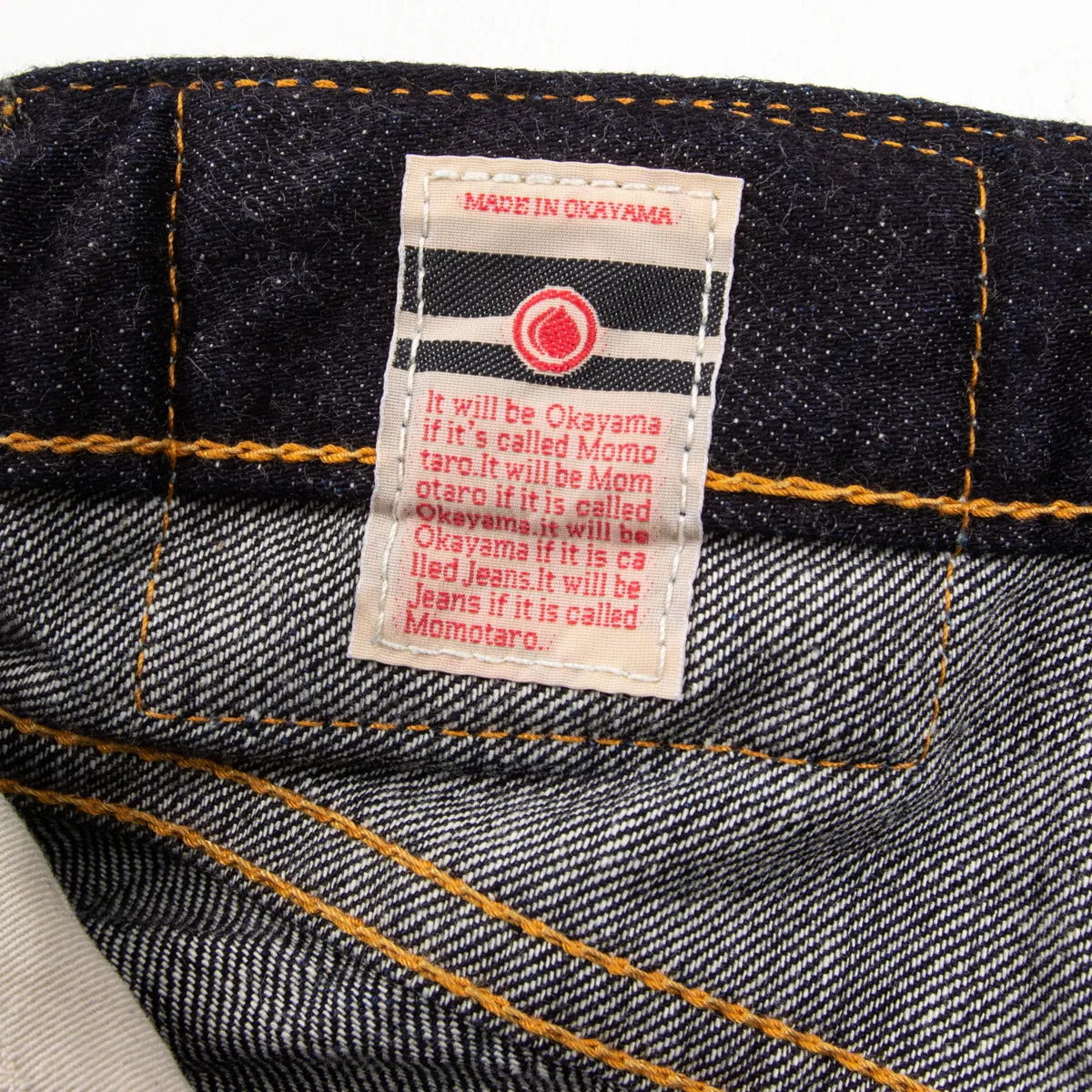 0605-12 Natural Tapered Fit - 12oz Zimbabwe Cotton Selvedge (One-wash)