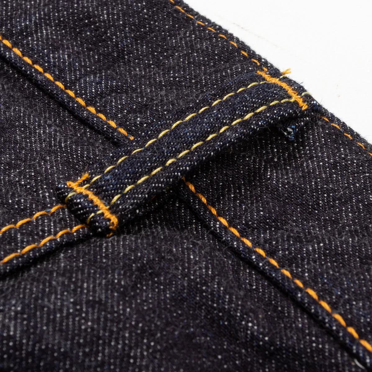 0605-V Natural Tapered Fit - 15.7oz Zimbabwe Cotton Selvedge (One-wash)