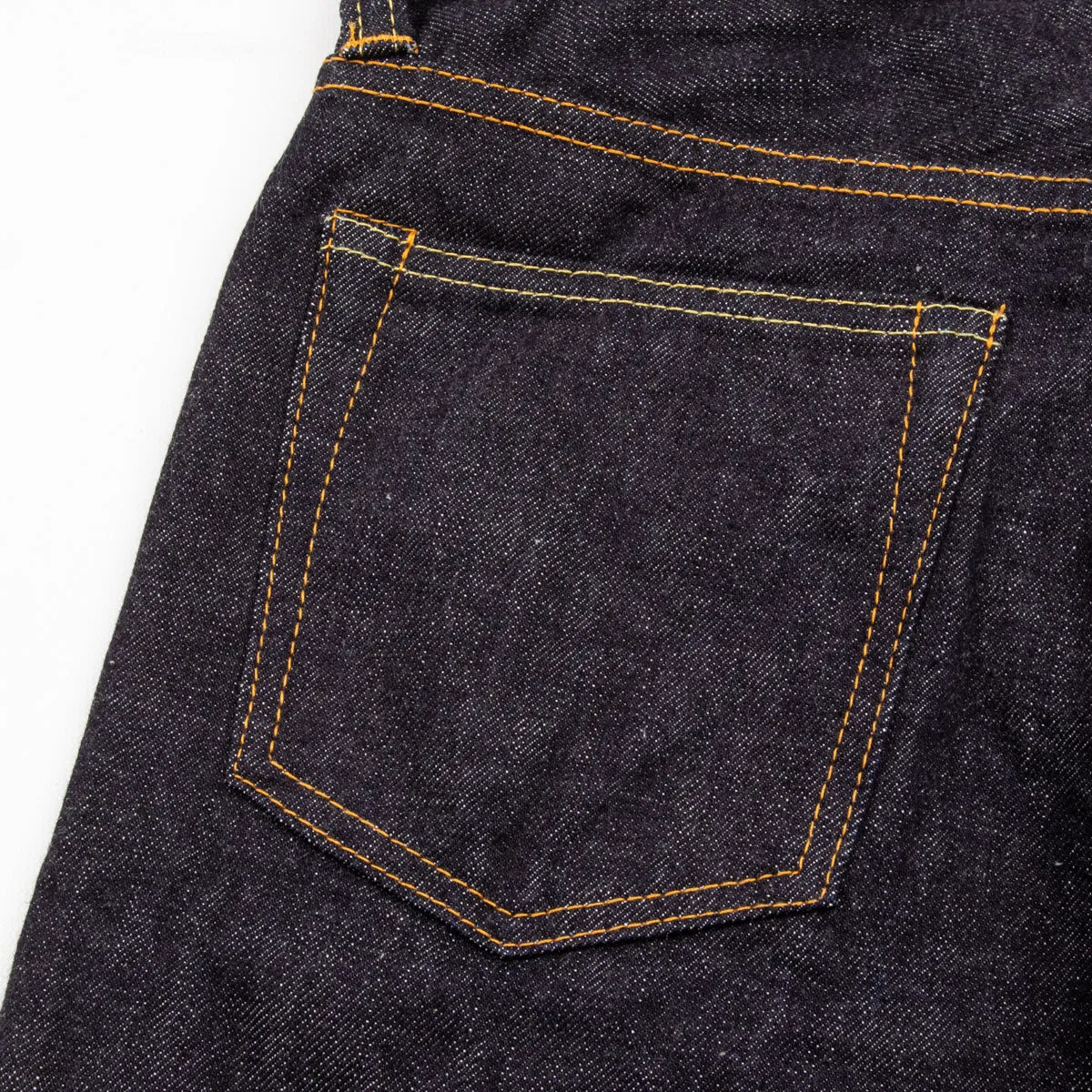 0605-V Natural Tapered Fit - 15.7oz Zimbabwe Cotton Selvedge (One-wash)