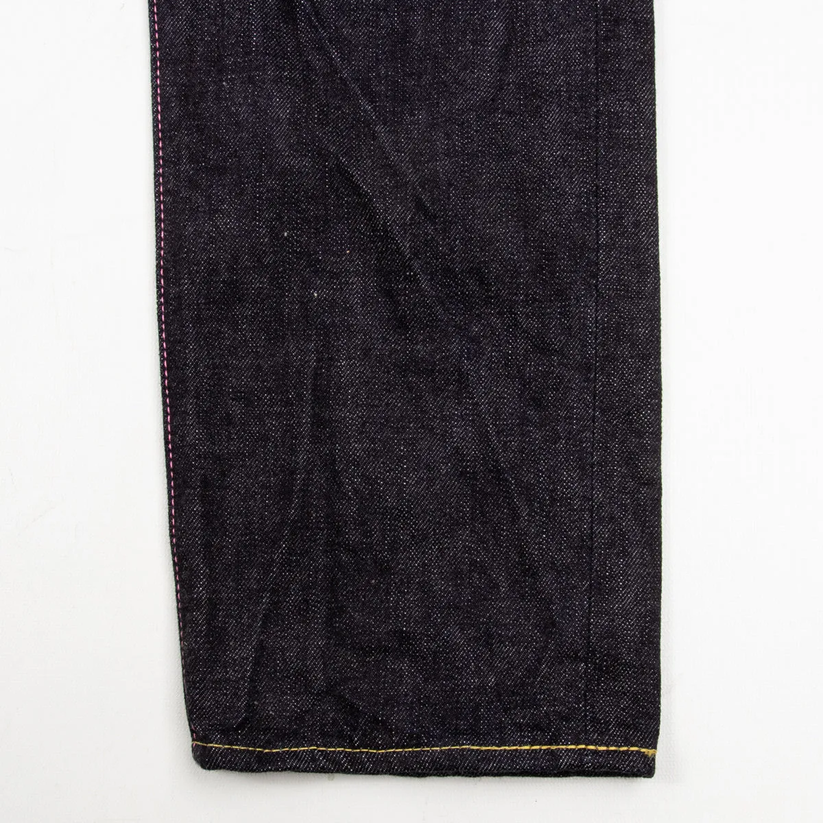 0605-V Natural Tapered Fit - 15.7oz Zimbabwe Cotton Selvedge (One-wash)