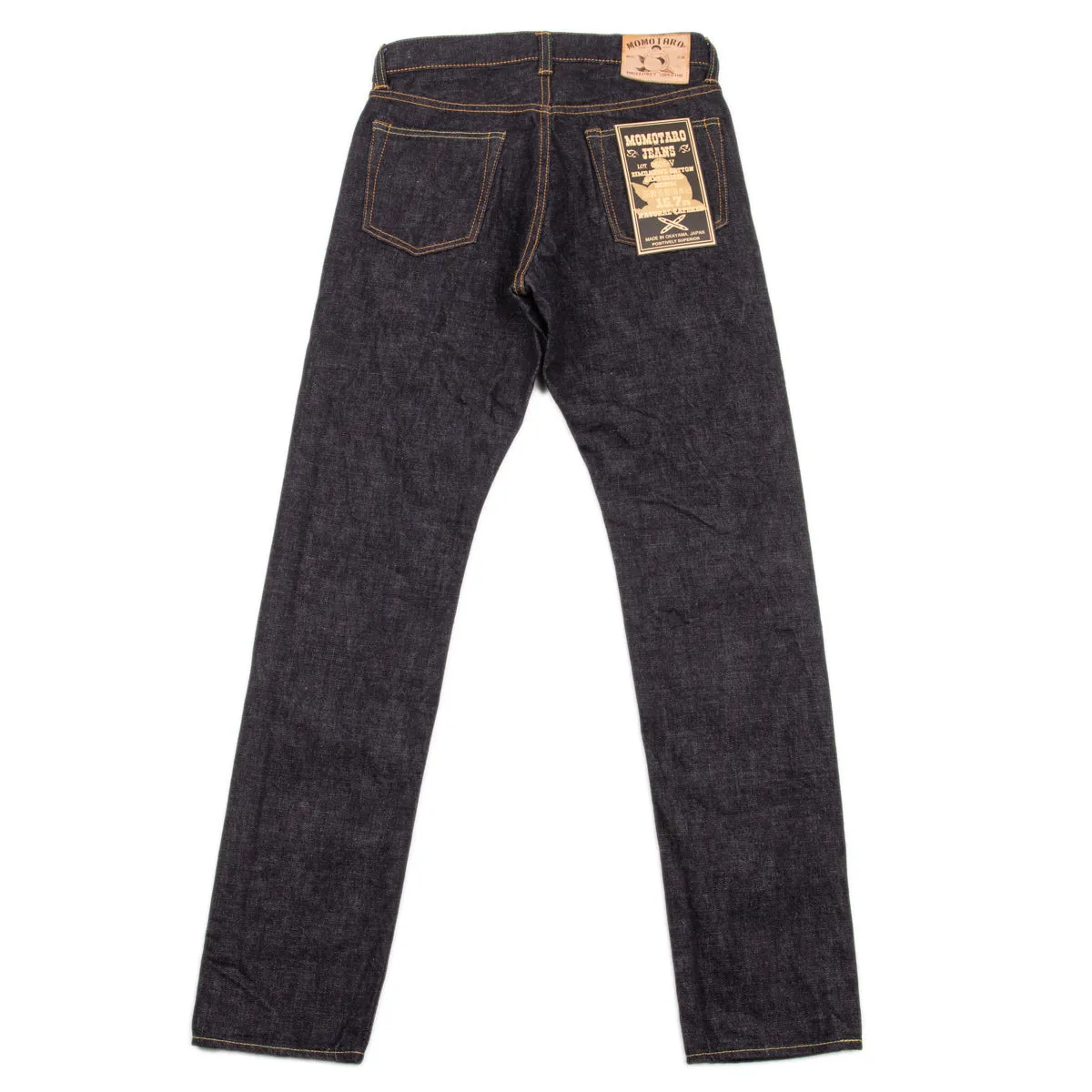 0605-V Natural Tapered Fit - 15.7oz Zimbabwe Cotton Selvedge (One-wash)