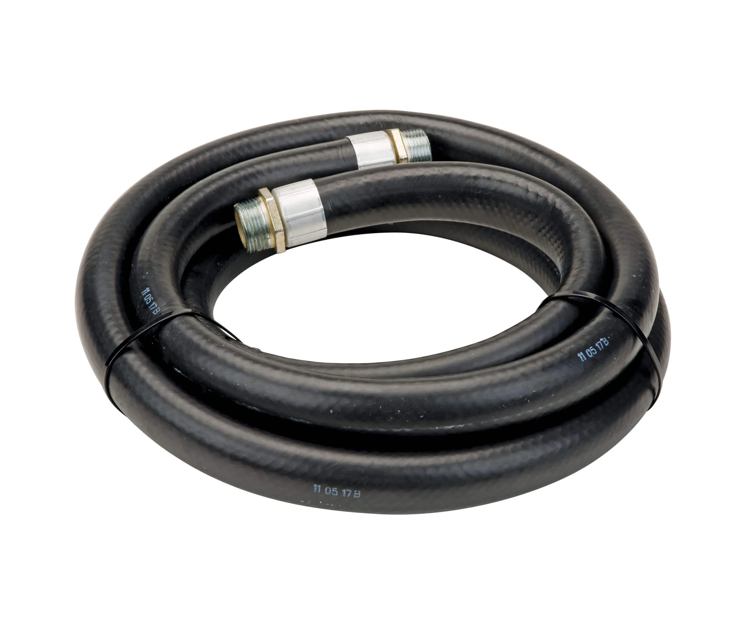 1-inch x 12-ft Fuel Hose with Static Wire