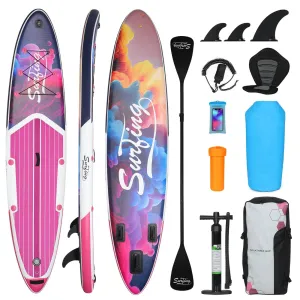 11' Inflatable Stand Up Paddle Board with Kayak Seat SP2013