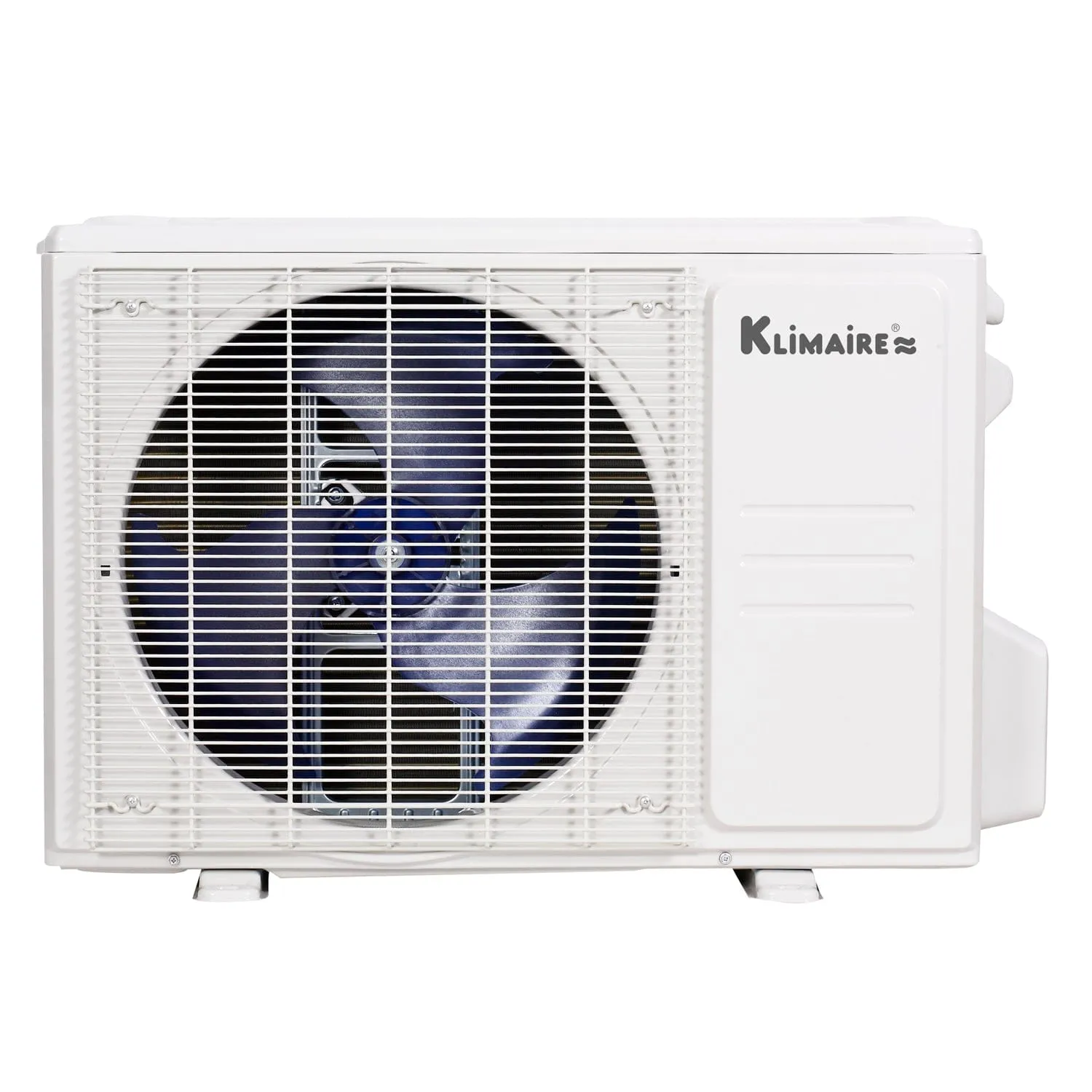 12,000 Btu 21.5 SEER2 Klimaire Wall-mounted Ductless Mini-split Inverter Air Conditioner Heat Pump System 115V