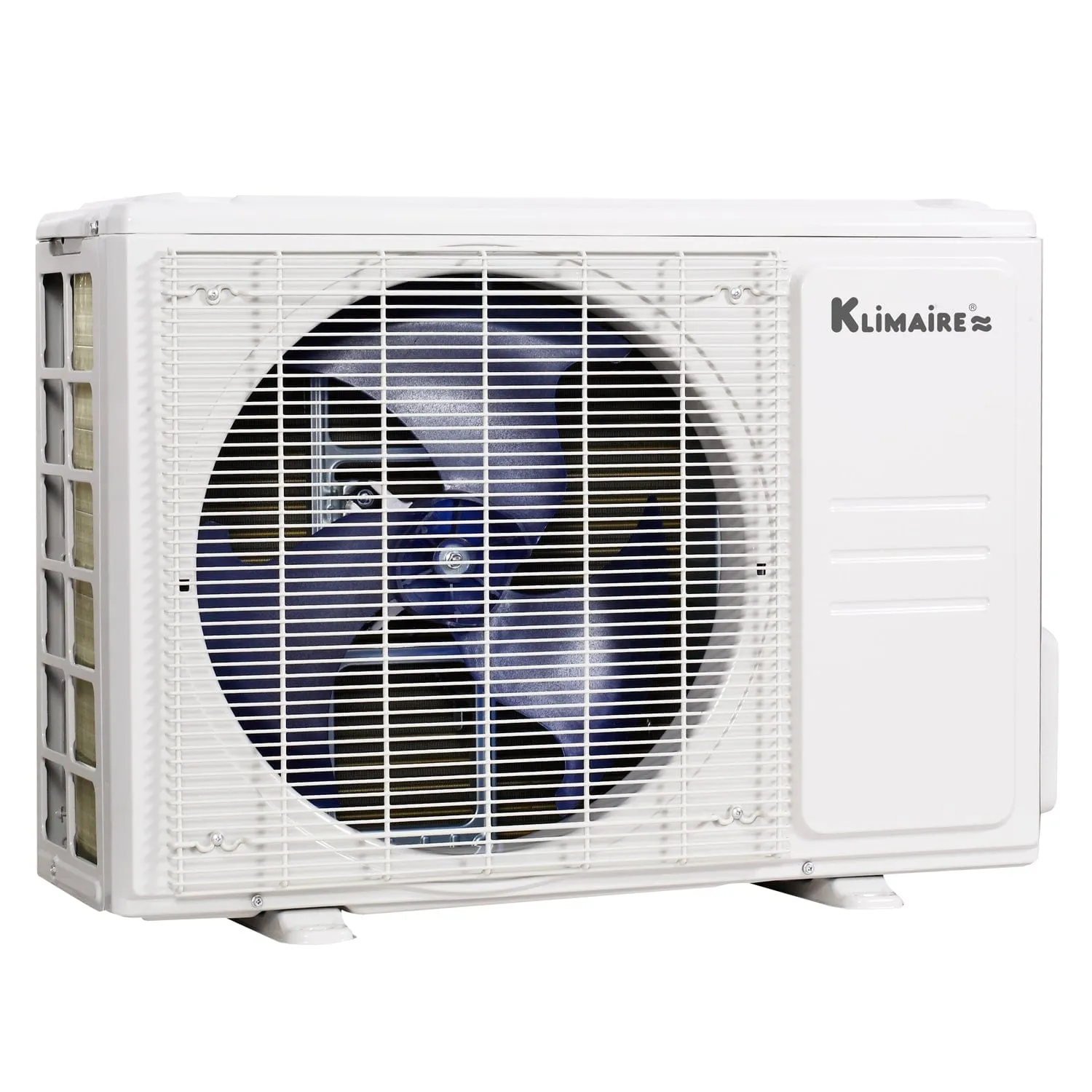 12,000 Btu 21.5 SEER2 Klimaire Wall-mounted Ductless Mini-split Inverter Air Conditioner Heat Pump System 115V