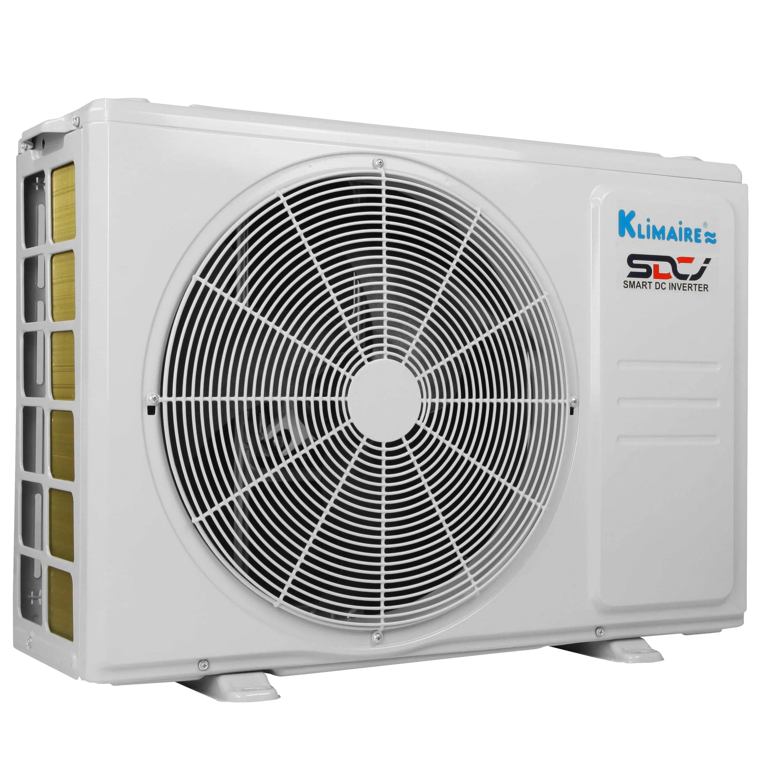 12,000 Btu 22.7 SEER2 Klimaire Ceiling Cassette  Ductless Mini-split Inverter Air Conditioner Heat Pump System 220V