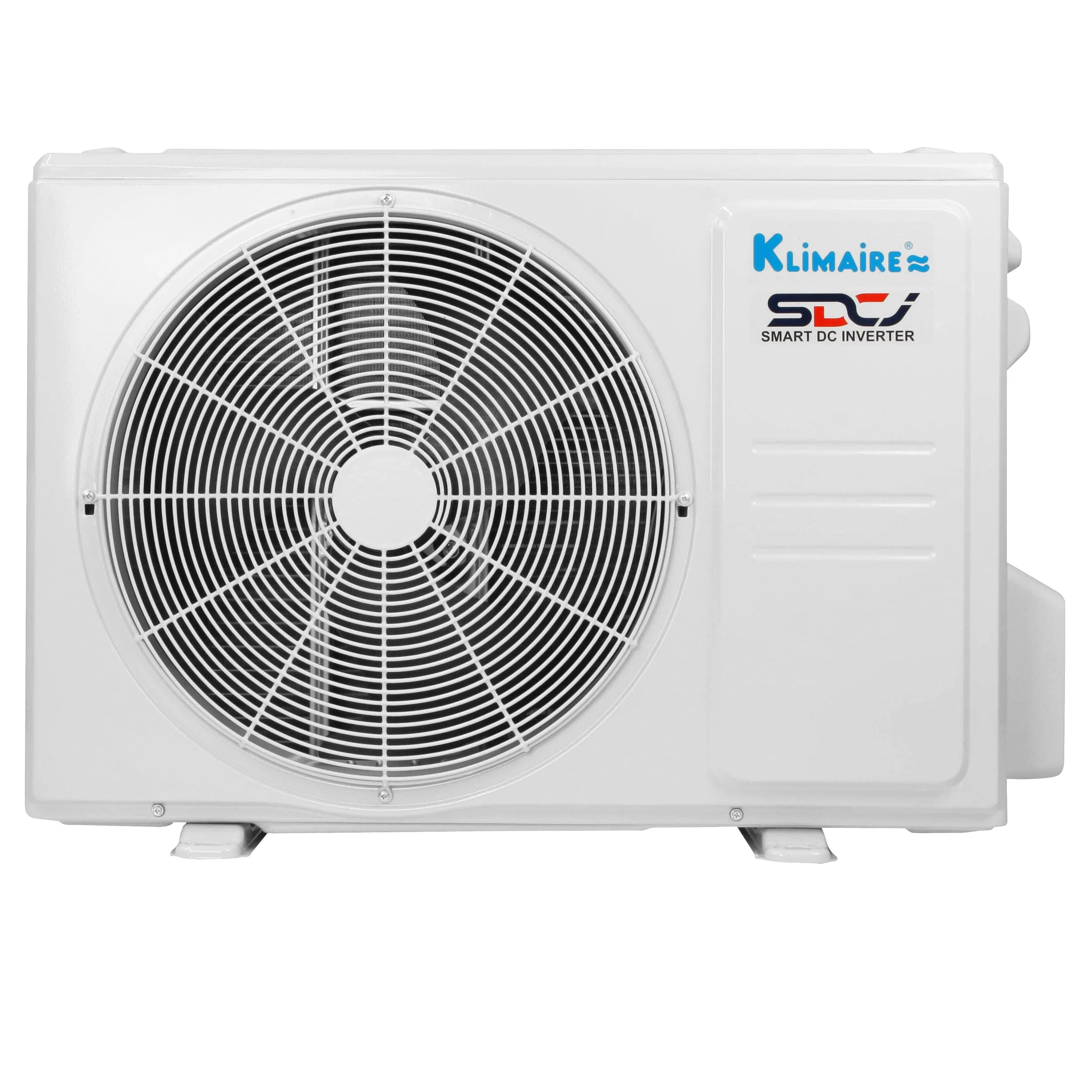 12,000 Btu 22.7 SEER2 Klimaire Ceiling Cassette  Ductless Mini-split Inverter Air Conditioner Heat Pump System 220V