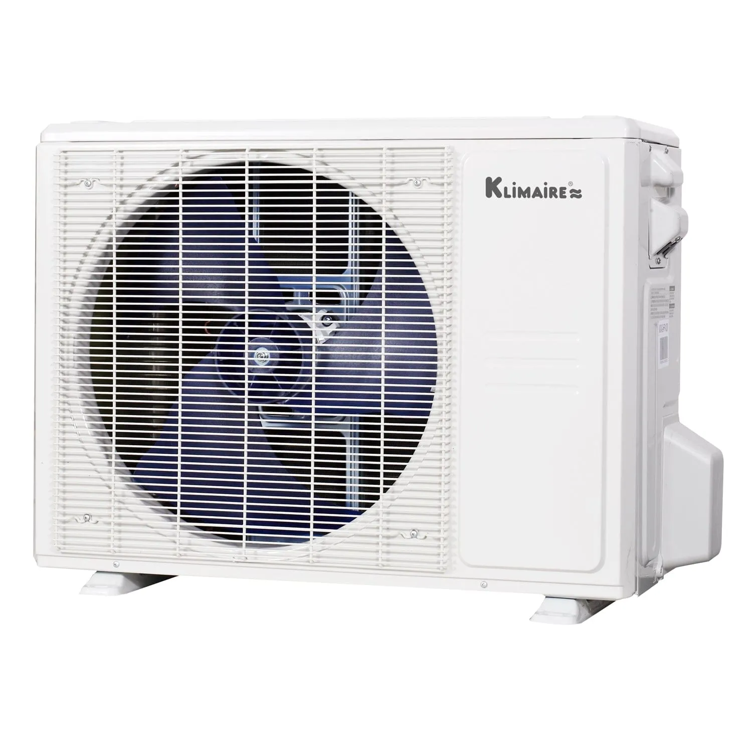 18,000 BTU Klimaire 23.7 SEER2 Ductless Mini-Split Inverter Air Conditioner Heat Pump WiFi Enabled System  (230 Volt)