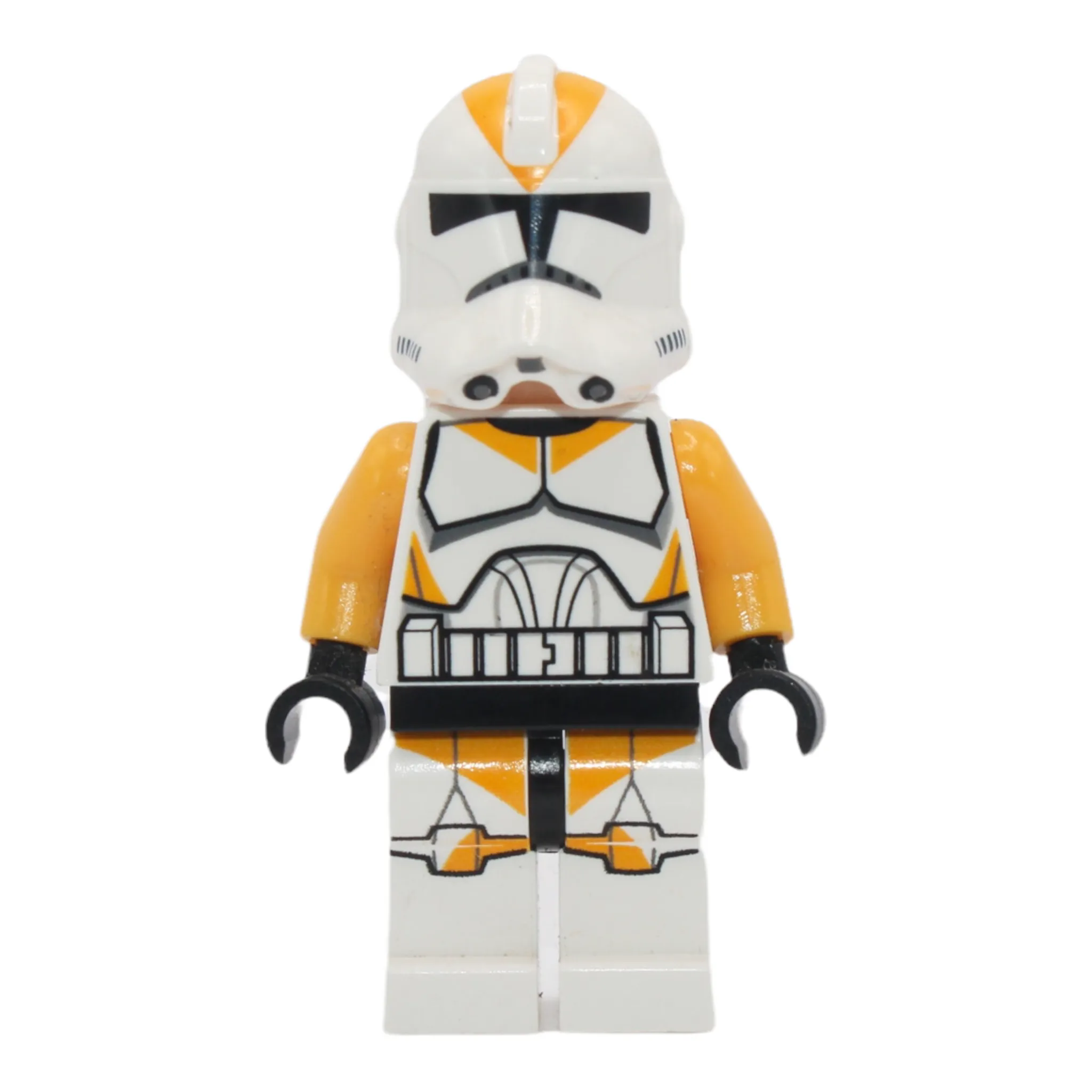 212th Clone Trooper (Clone Wars, bright light orange, 2013)