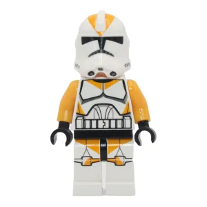 212th Clone Trooper (Clone Wars, bright light orange, 2013)