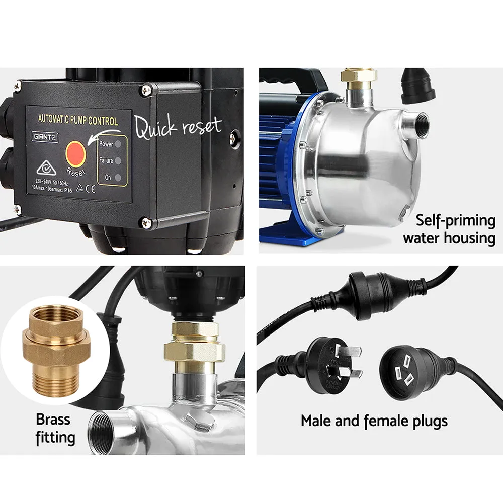 2300W High Pressure Garden Jet Water Pump with Auto Controller