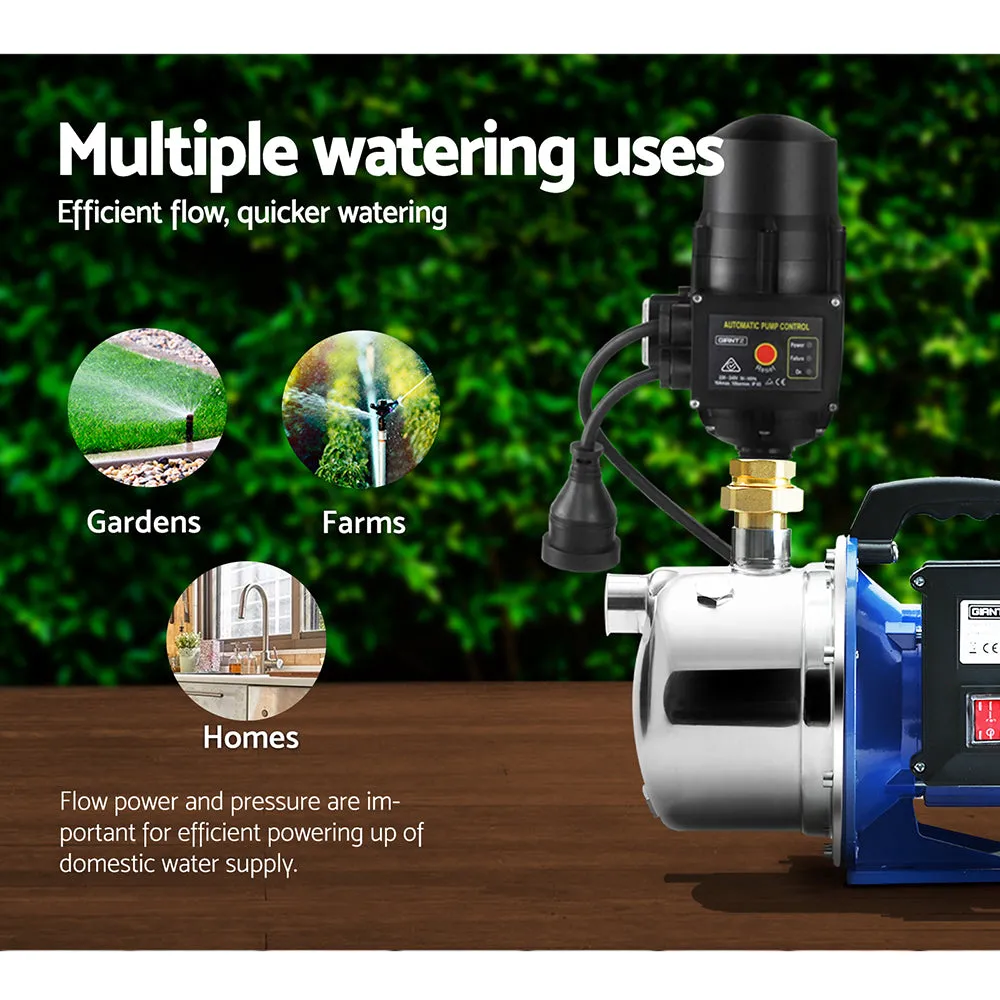 2300W High Pressure Garden Jet Water Pump with Auto Controller