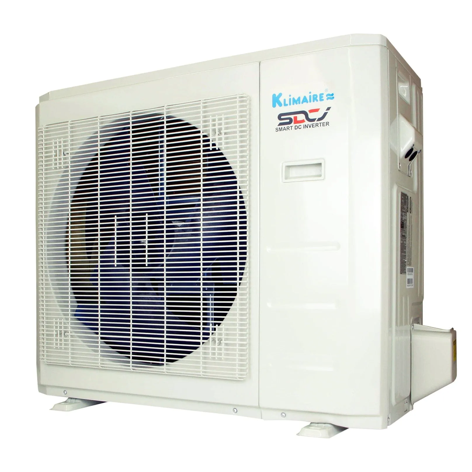 24,000 Btu Klimaire 21.5 SEER Ceiling Cassette Ductless Mini-Split Air Conditioner Heat Pump System 220V