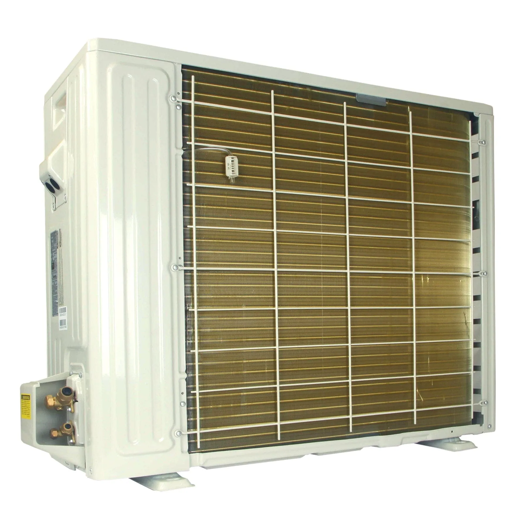 24,000 Btu Klimaire 21.5 SEER Ceiling Cassette Ductless Mini-Split Air Conditioner Heat Pump System 220V