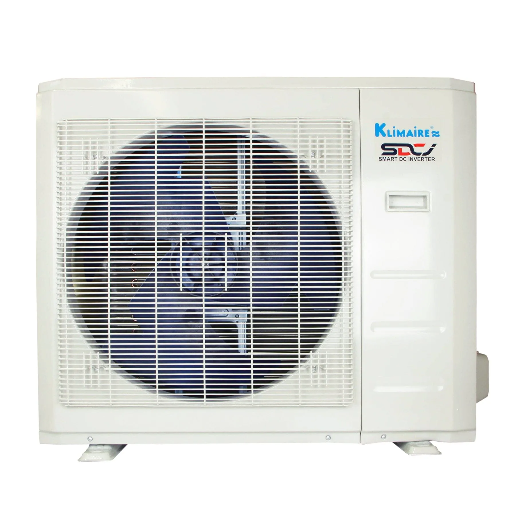 24,000 Btu Klimaire 21.5 SEER Ceiling Cassette Ductless Mini-Split Air Conditioner Heat Pump System 220V