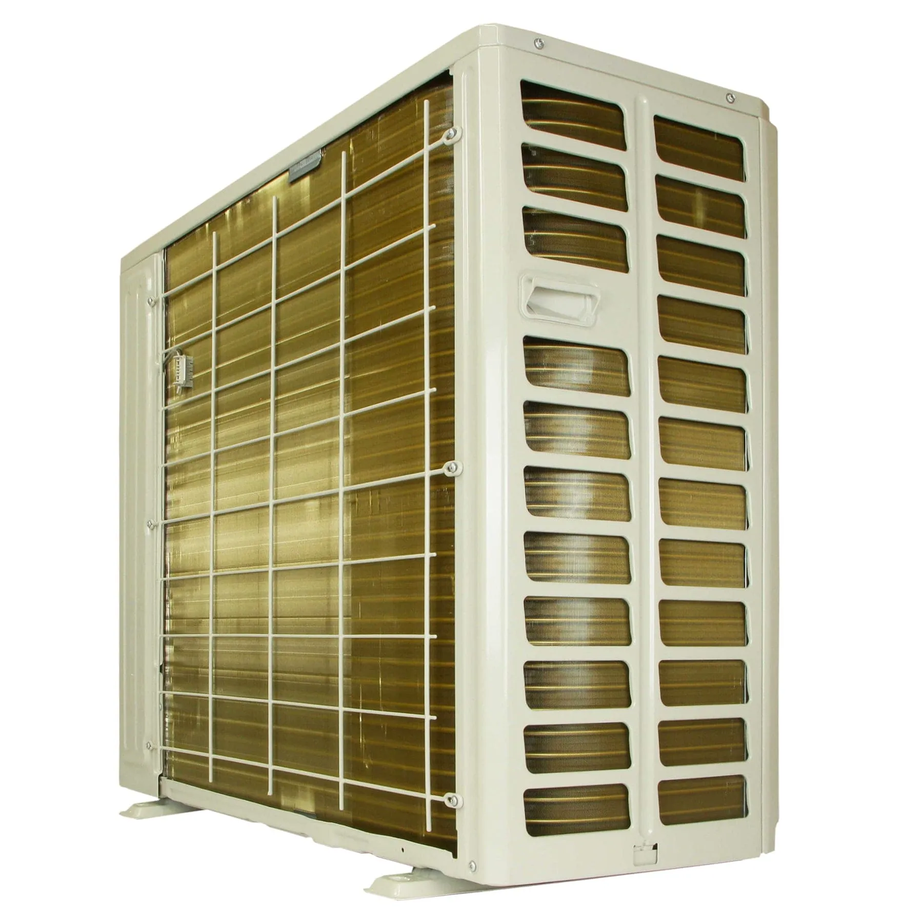 24,000 Btu Klimaire 21.5 SEER Ceiling Cassette Ductless Mini-Split Air Conditioner Heat Pump System 220V