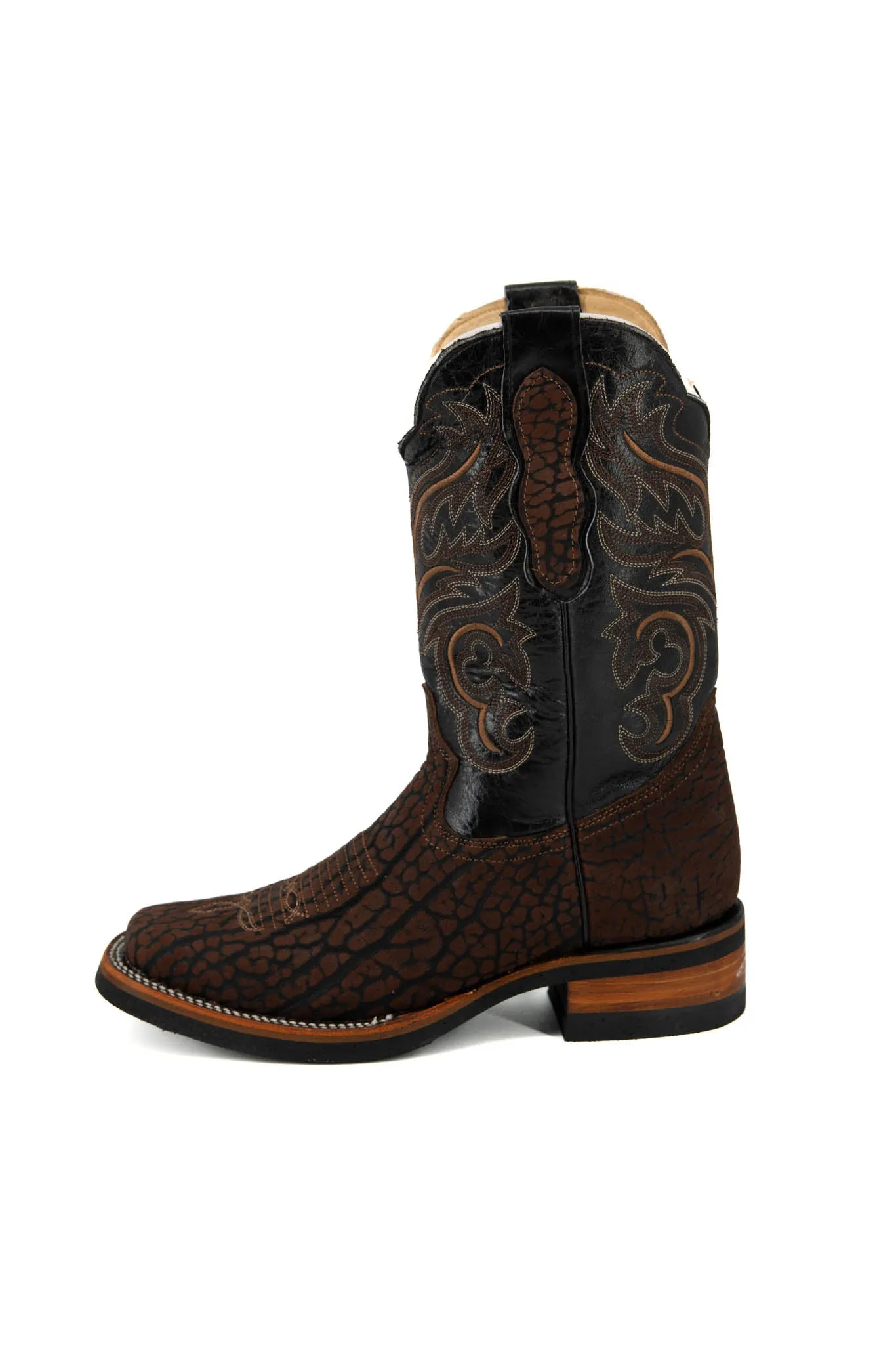 250 Cuello De Toro Rodeo Cowboy Boot