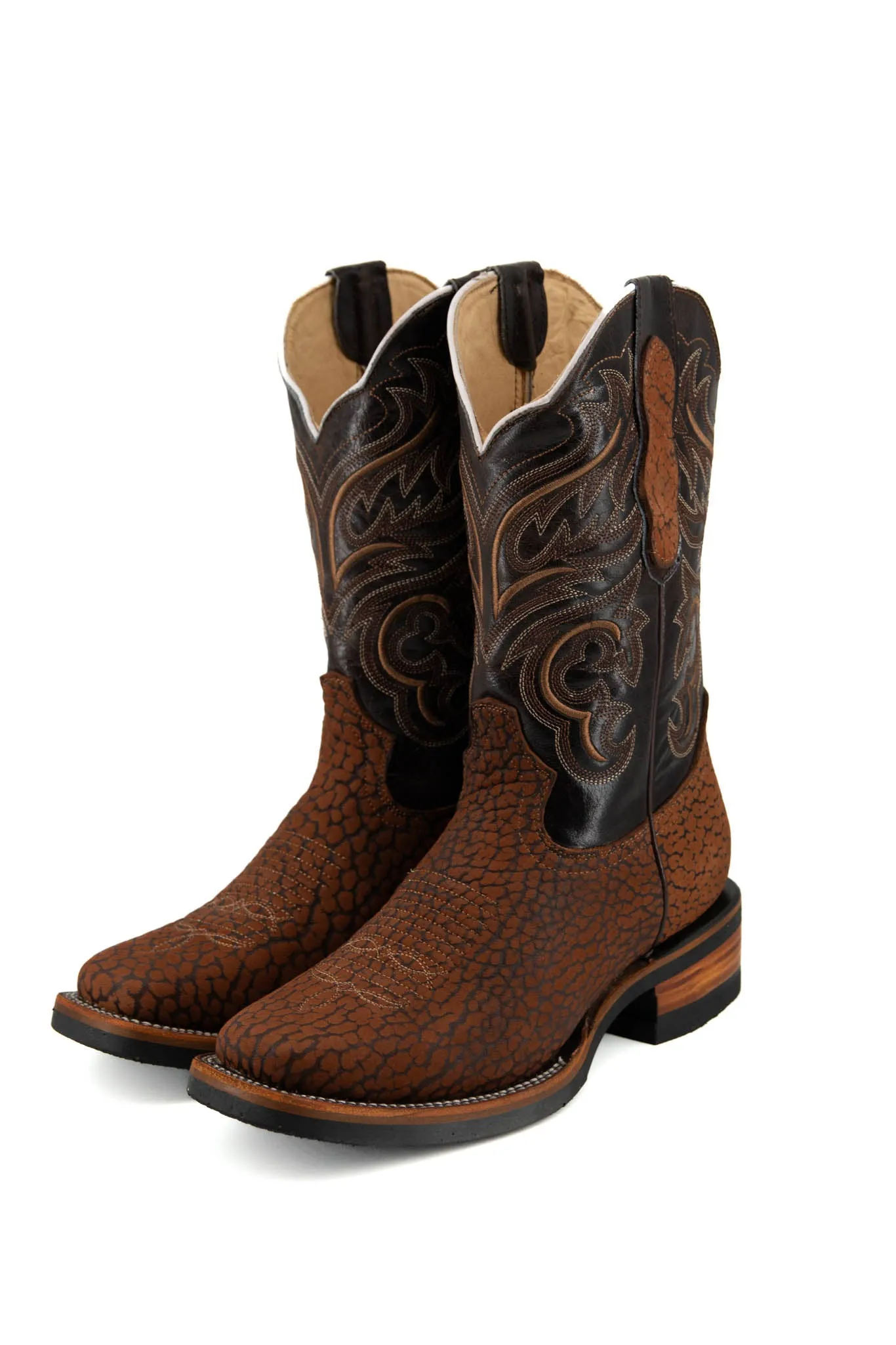 250 Cuello De Toro Rodeo Cowboy Boot