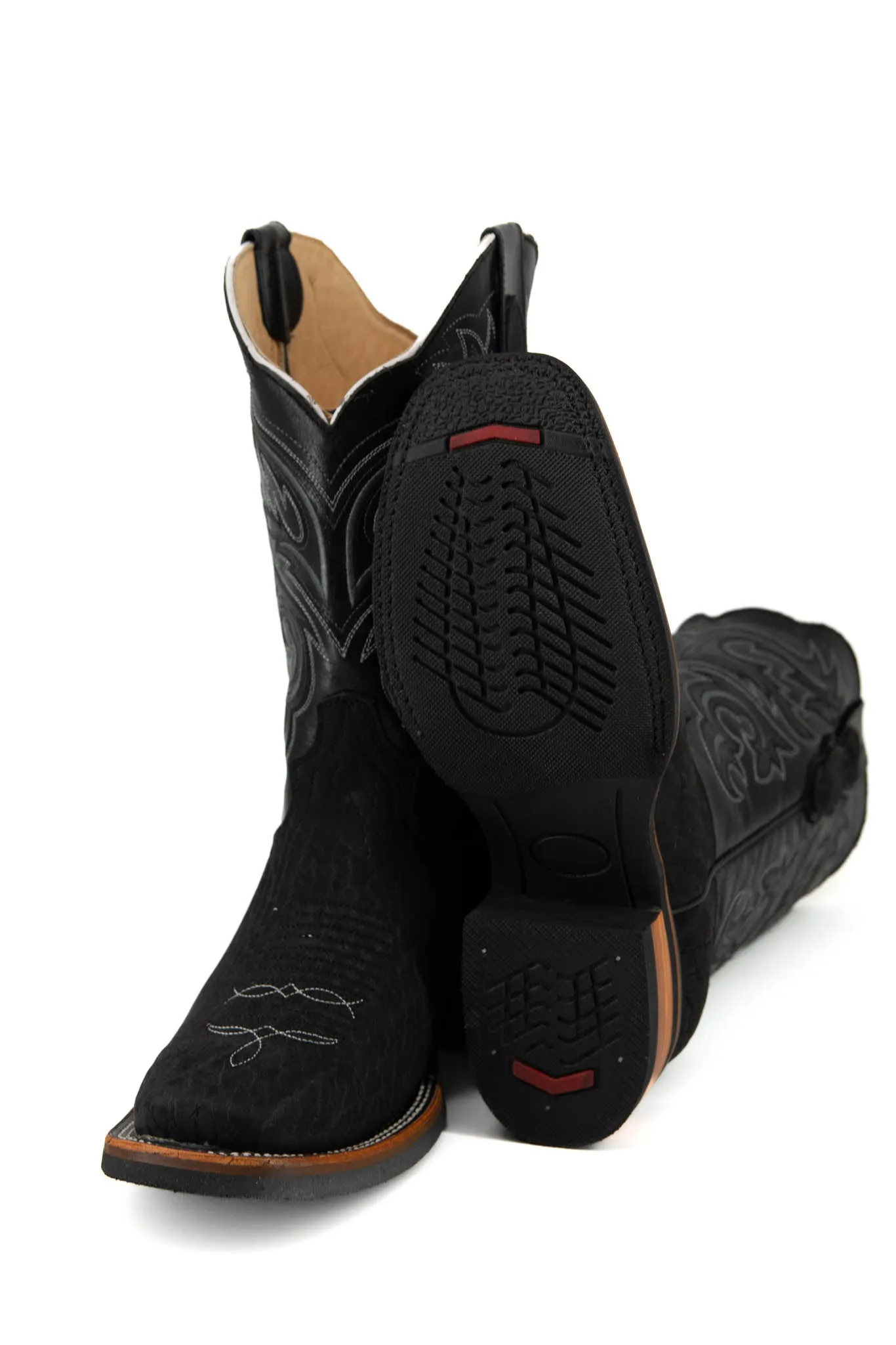 250 Cuello De Toro Rodeo Cowboy Boot