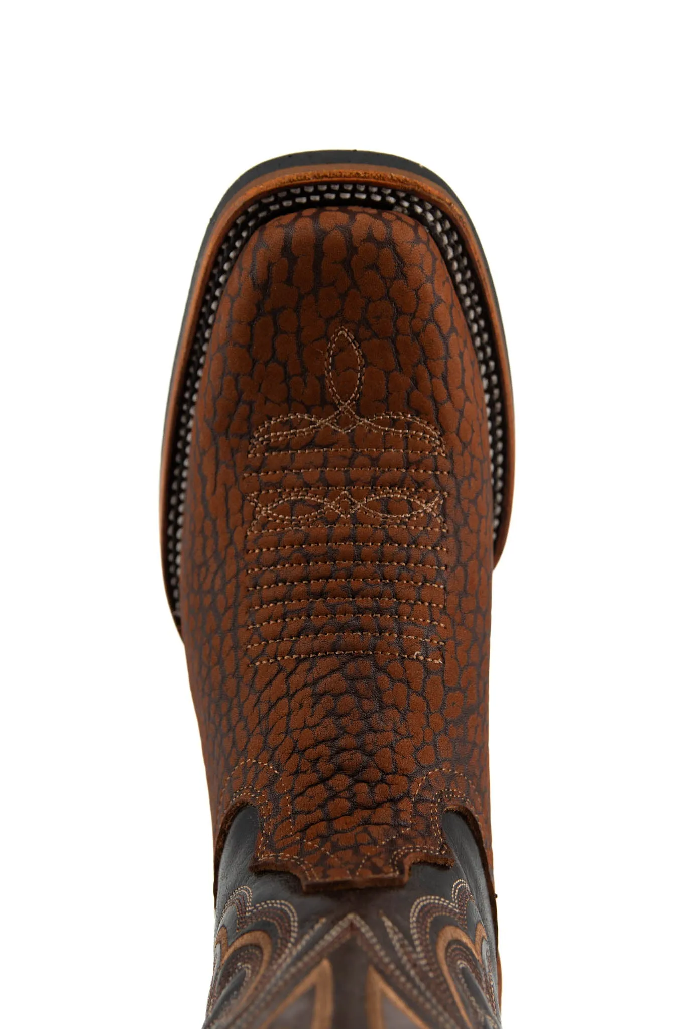 250 Cuello De Toro Rodeo Cowboy Boot