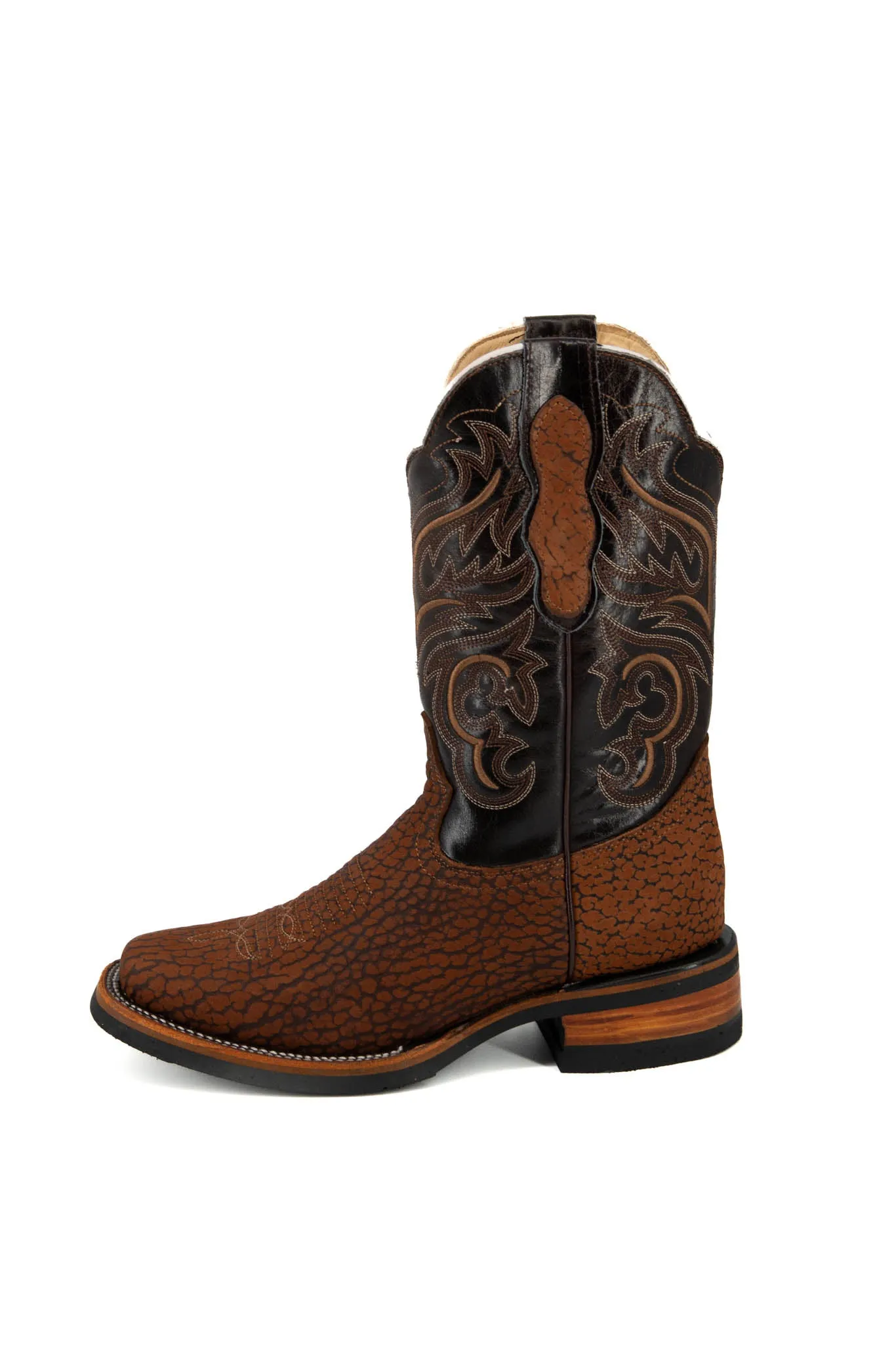 250 Cuello De Toro Rodeo Cowboy Boot