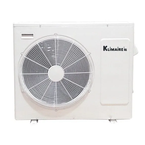 36,000 Btu 19.2 SEER2 Klimaire Light Commercial Ceiling Cassette  Ductless Mini-split Inverter Air Conditioner Heat Pump System 220V