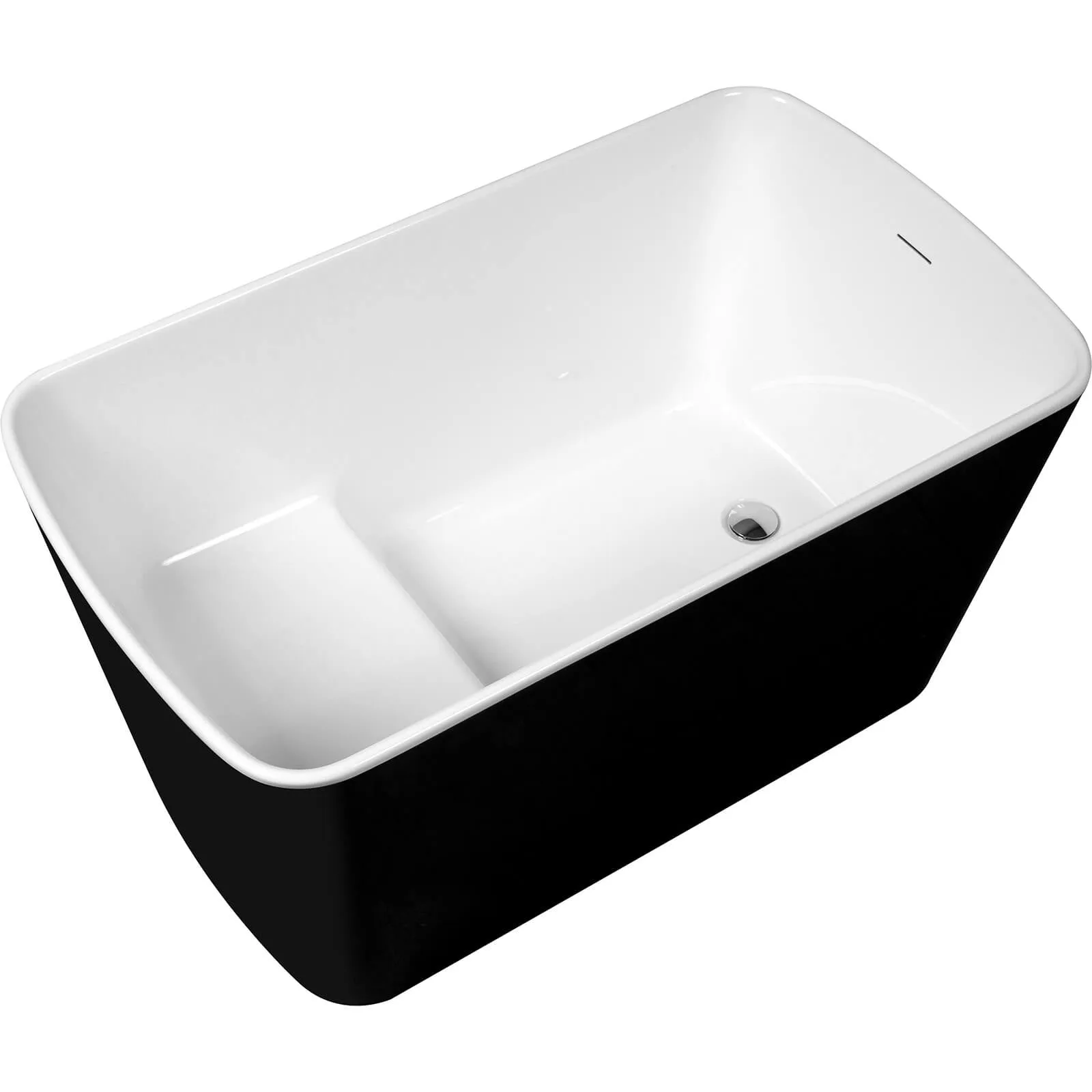 49" Small Size Sit-In Soaking Tub