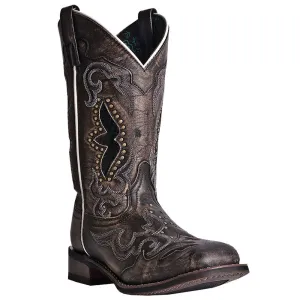 5660 Laredo Women's Spellbound Leather Western Cowboy Boot