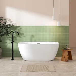 59" Small Size Acrylic Soaking Tub