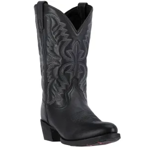 68450 Laredo Men's Birchwood Western Cowboy Boot Black