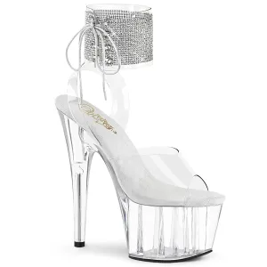 7 Inch Heel ADORE-791-2RS Clear