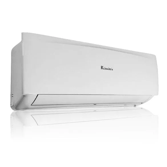 9,000 BTU Klimaire 16.3 SEER Ductless Mini-Split Inverter Air Conditioner Heat Pump WiFi Enabled System With 15 Ft Installation Kit (230 Volt)