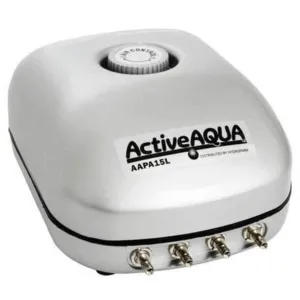 Active Aqua Air Pump, 4 Outlets, 6W, 15 L/min