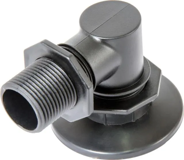 Active Aqua Bottom Draw Pump Adapter, 1/2” inlet thread