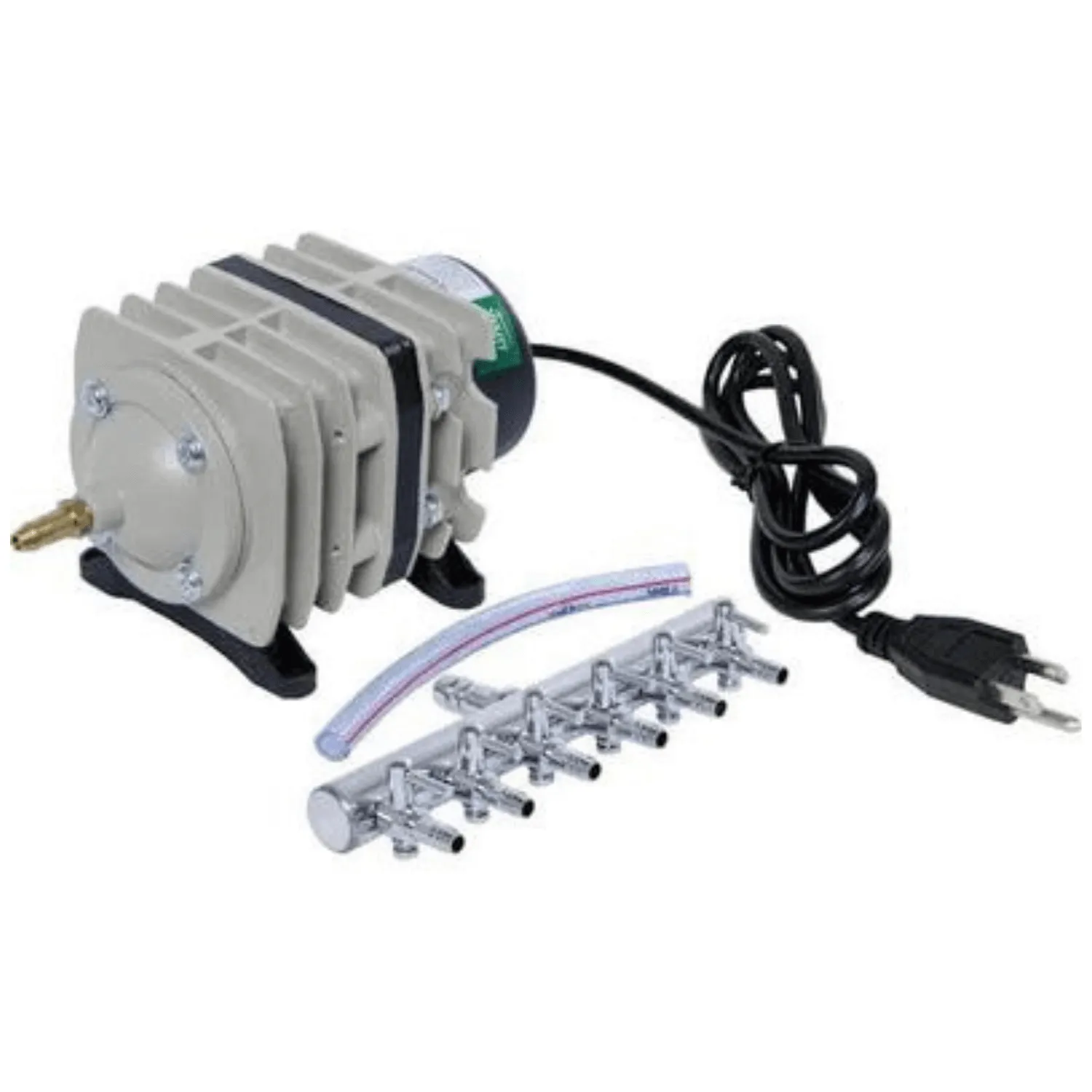 Active Aqua Commercial Air Pump, 6 Outlets, 20W, 45 L/min