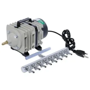 Active Aqua Commercial Air Pump, 8 Outlets, 60W, 70 L/min