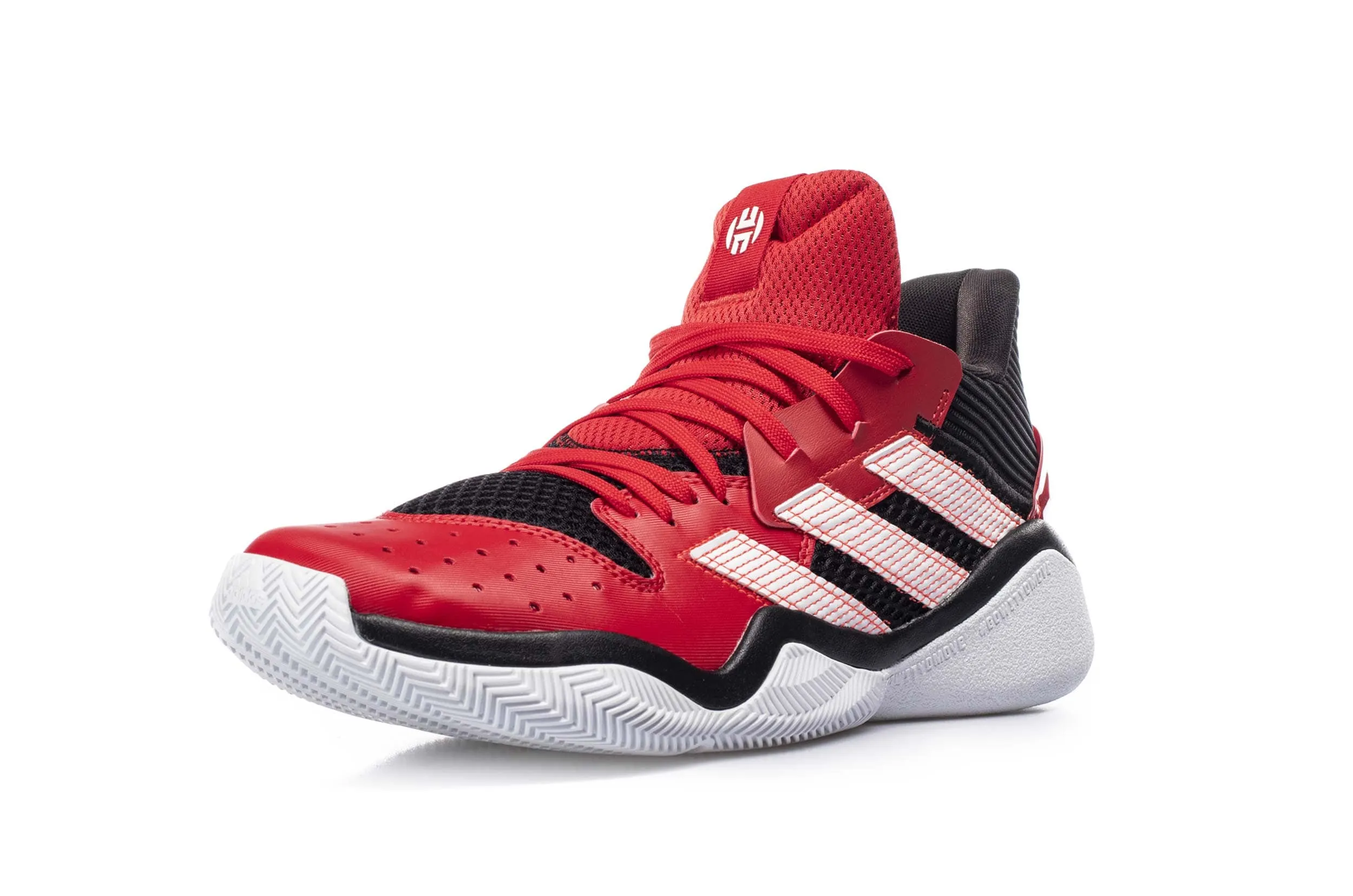 Adidas Harden Stepback MEN BASKETBALL Shoes Black/Red/White EG2768