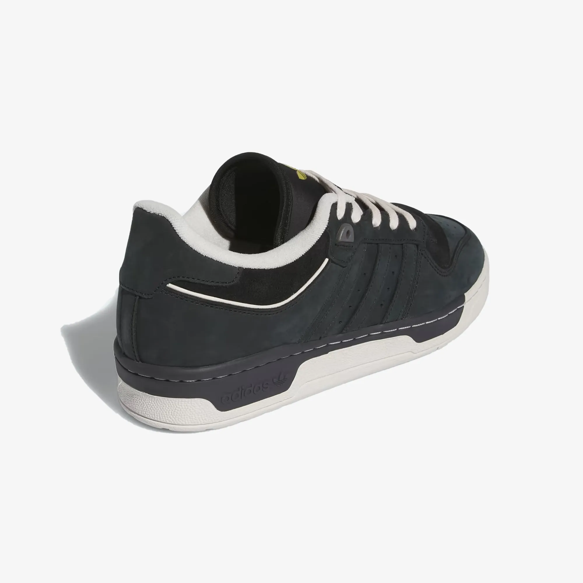 Adidas Originals | RIVALRY 86 LOW 003  { CORE BLACK/TALC/OLIVE