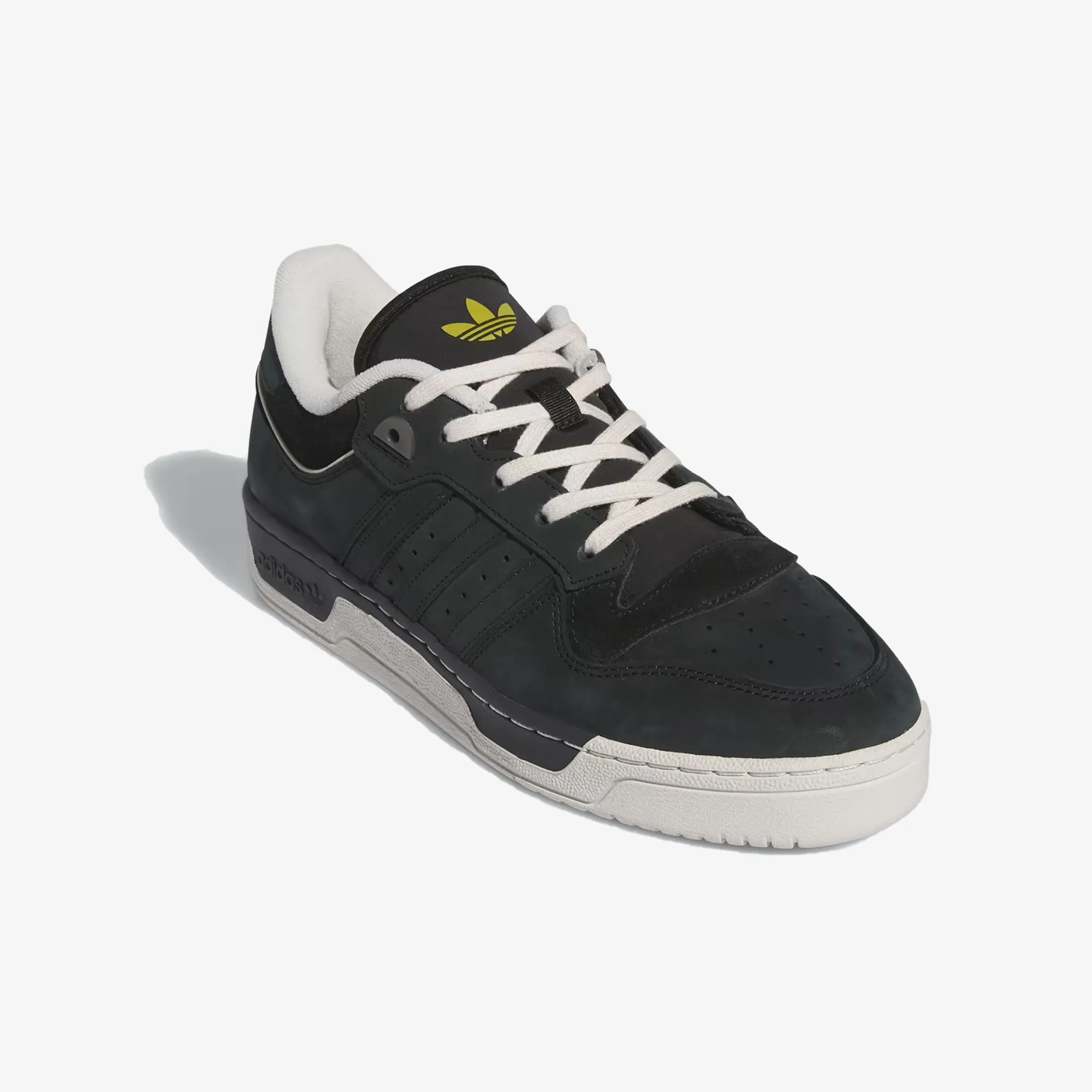 Adidas Originals | RIVALRY 86 LOW 003  { CORE BLACK/TALC/OLIVE