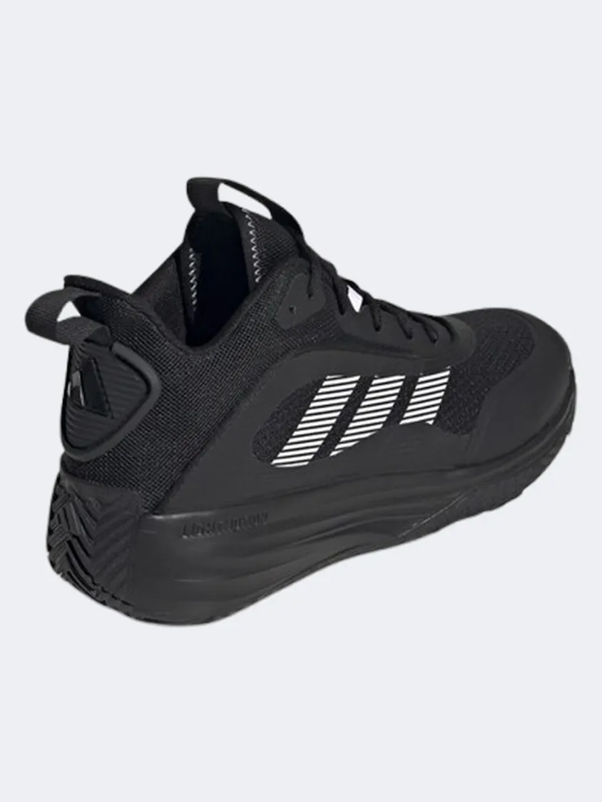 Adidas Own The Game 3 Men Basketball Shoes Black/White