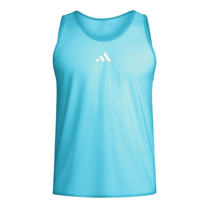 ADIDAS PRO BIB BRIGHT CYAN