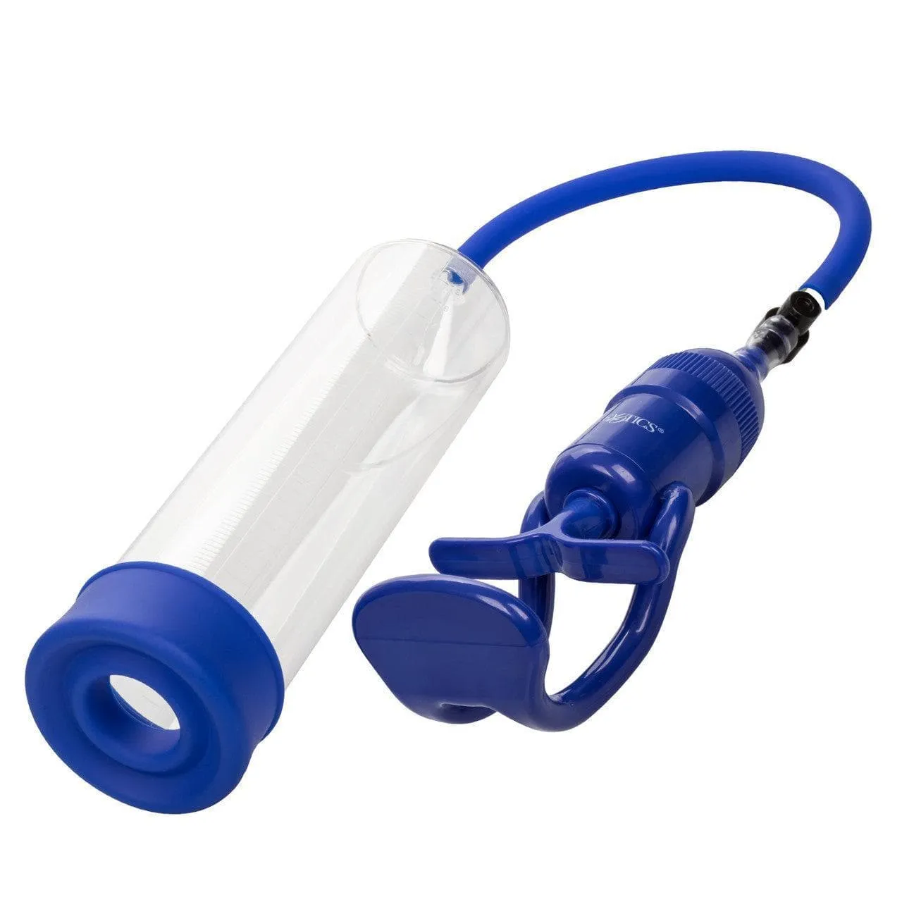 Admiral Sta-Hard Master Grip Handle Penis Enhancement Pump Blue