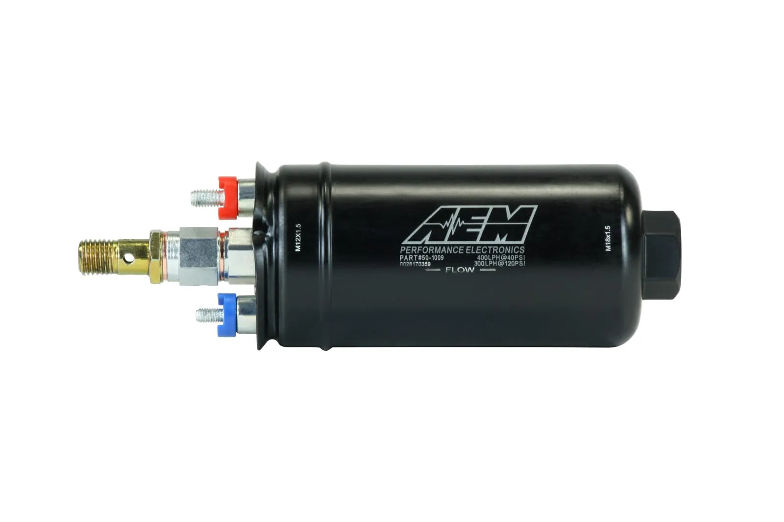 AEM Electronics High-Flow External Electric Fuel Pumps 50-1009