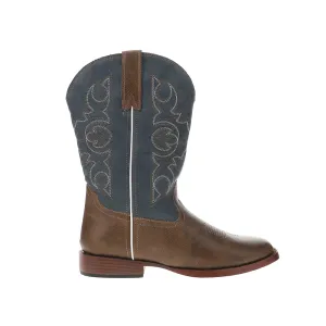 Ainsley Square Toe Cowboy Boots (Big Kid)