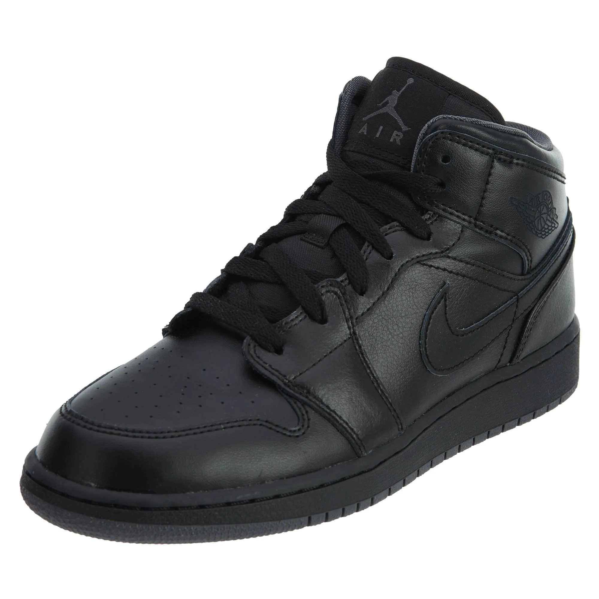 Air Jordan 1 Mid Bg Big Kids Style : 554725